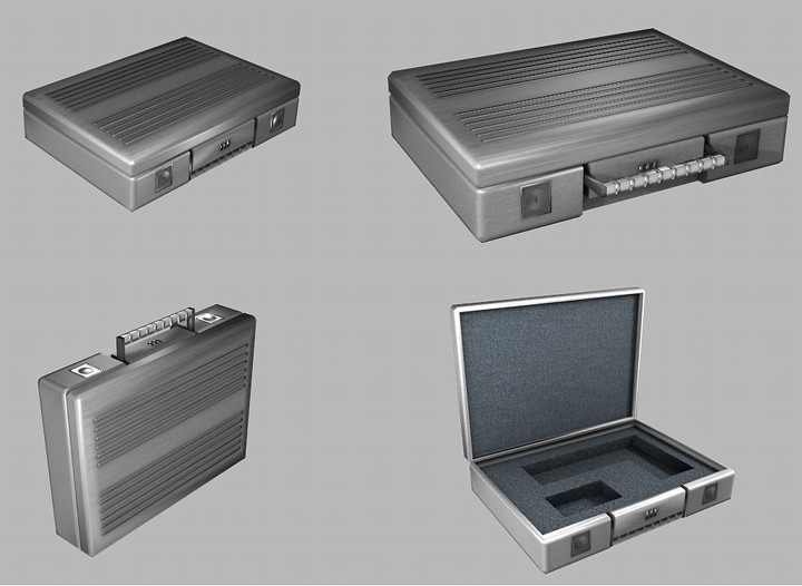 Lowpoly Blade Runner case preview image 1